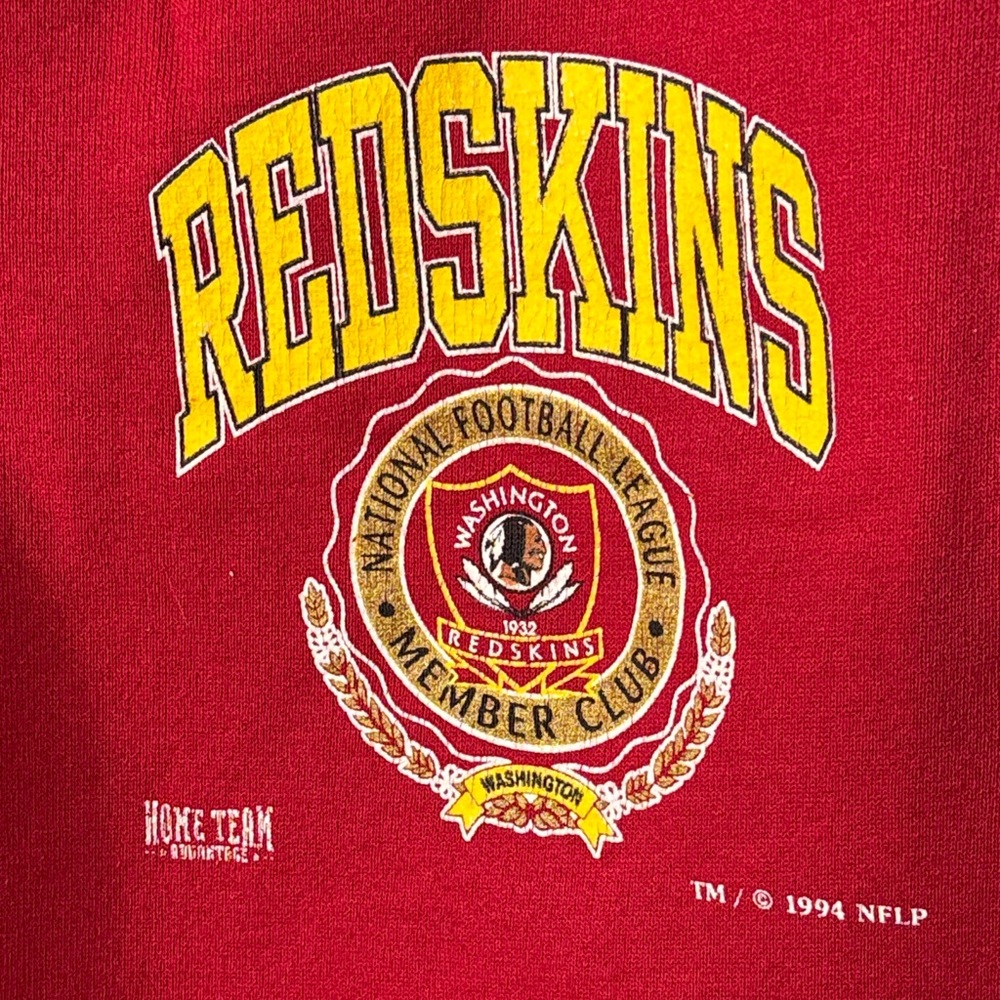 Vintage Home Team Washington Redskins Sweatpants
